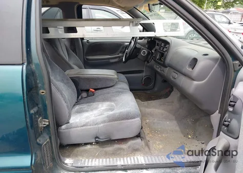 1998 Dodge Dakota Slt/Sport из США, поврежденный, VIN 1B7GL22Y5WS694671